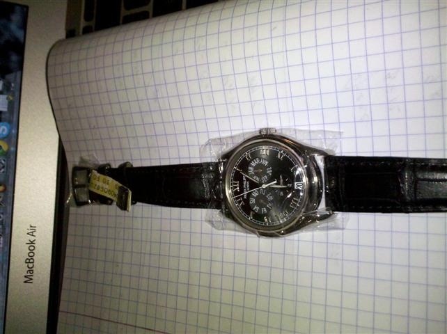 Patek Philippe watch listing