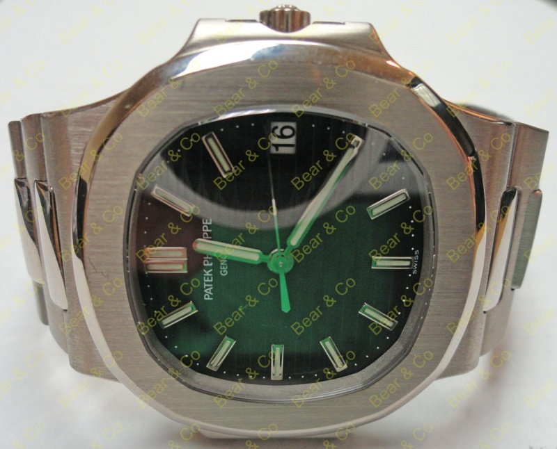 Patek Philippe watch listing