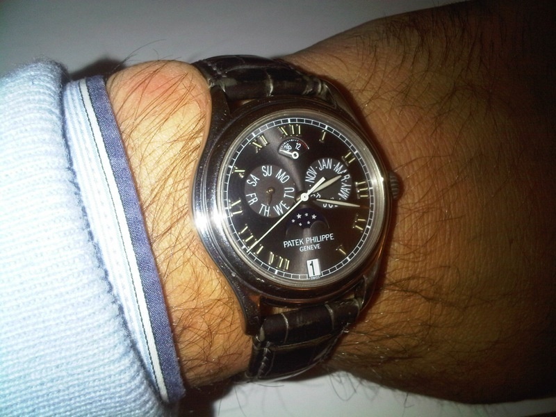 Patek Philippe watch listing