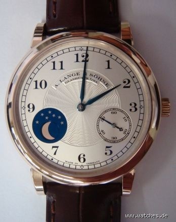 A. Lange and Söhne watch listing