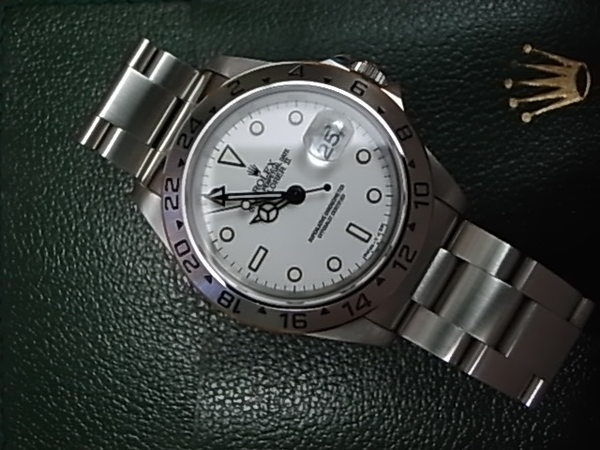 Rolex watch listing