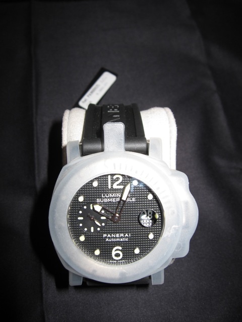 Panerai watch listing