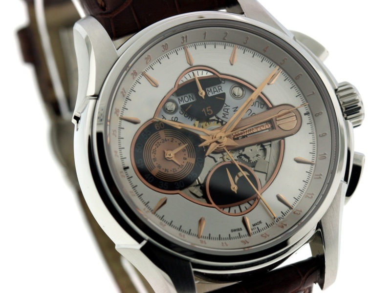 Hamilton watch listing