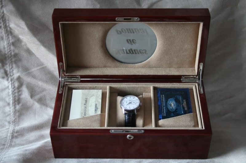 Longines watch listing