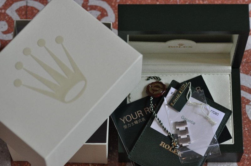 Rolex watch listing