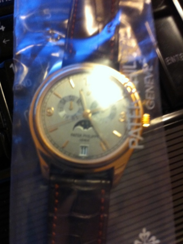 Patek Philippe watch listing