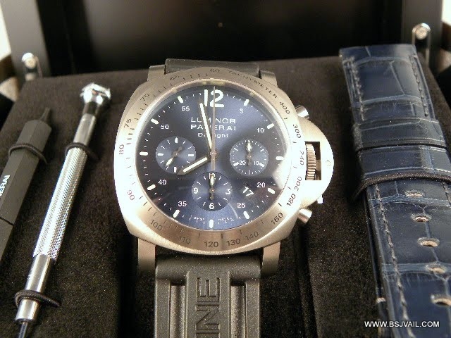 Panerai watch listing