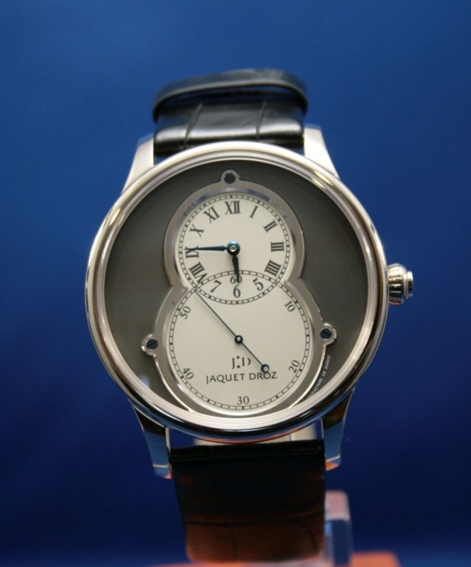 Jaquet Droz watch listing