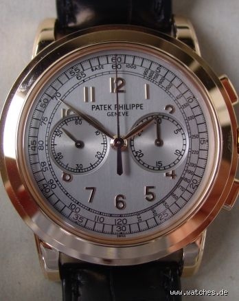 Patek Philippe watch listing