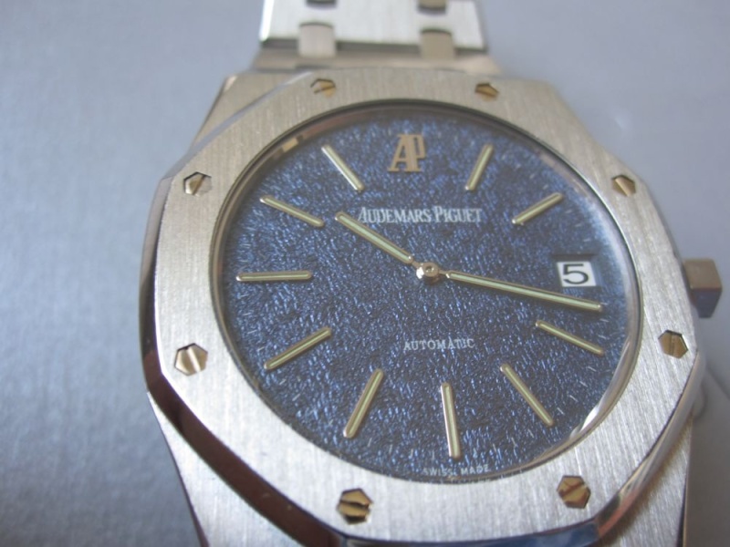 Audemars Piguet watch listing