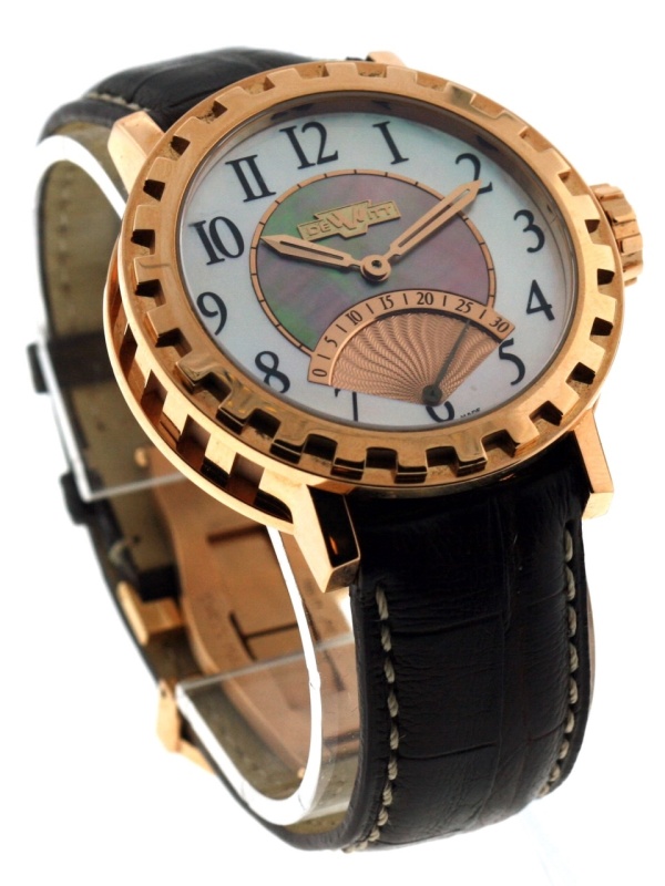 DeWitt watch listing