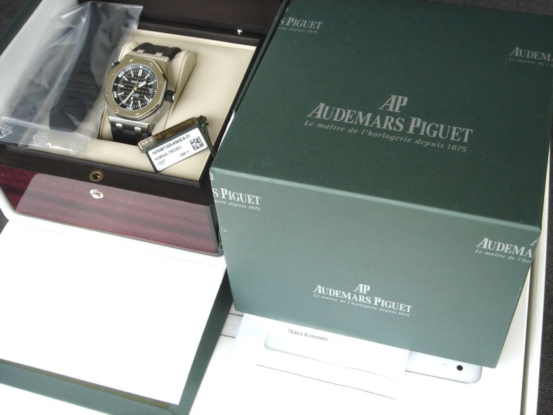 Audemars Piguet watch listing