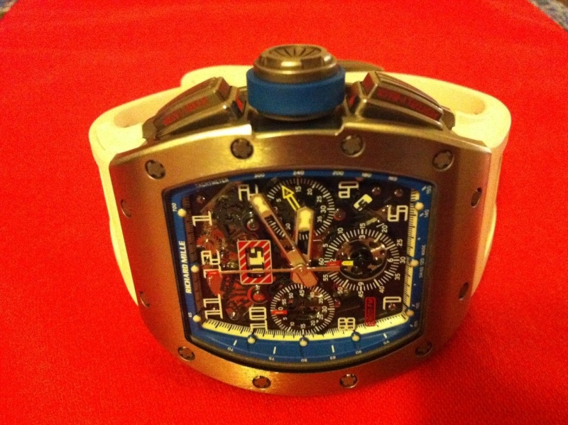 Richard Mille watch listing