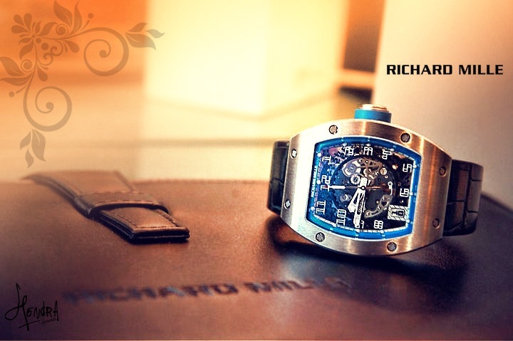 Richard Mille watch listing