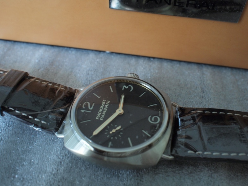 Panerai watch listing
