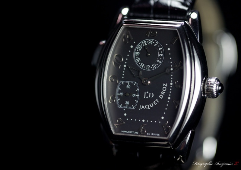 Jaquet Droz watch listing