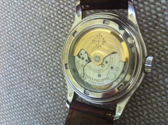 Patek Philippe watch listing
