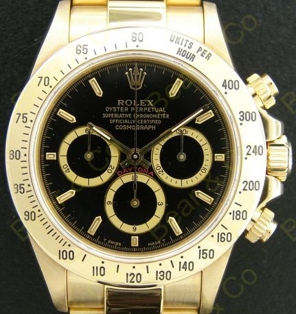 Rolex watch listing