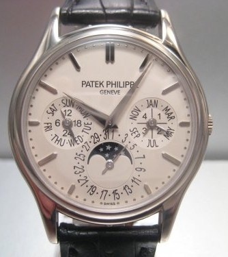 Patek Philippe watch listing