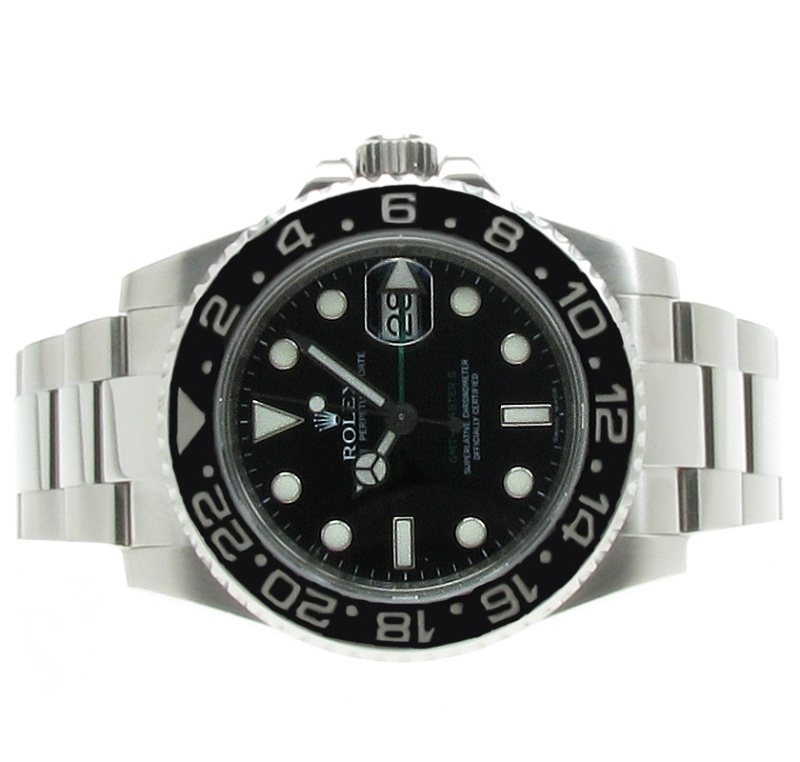 Rolex watch listing