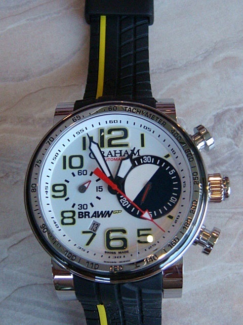 GRAHAM watch listing