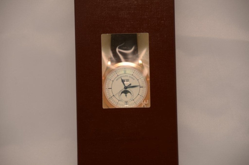 Patek Philippe watch listing