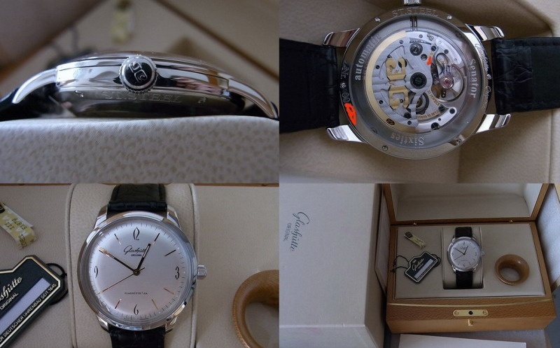 Glashütte watch listing
