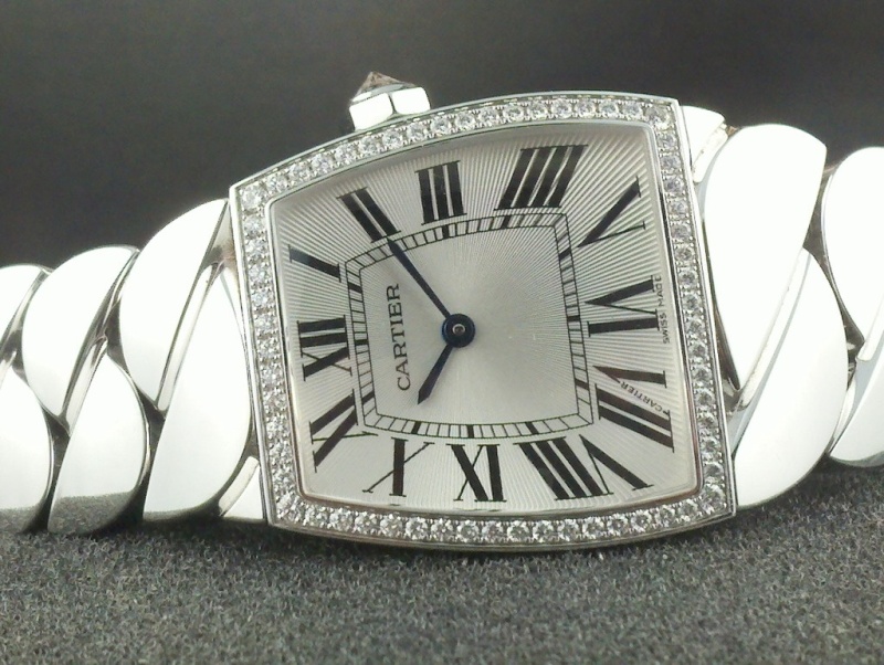 Cartier watch listing