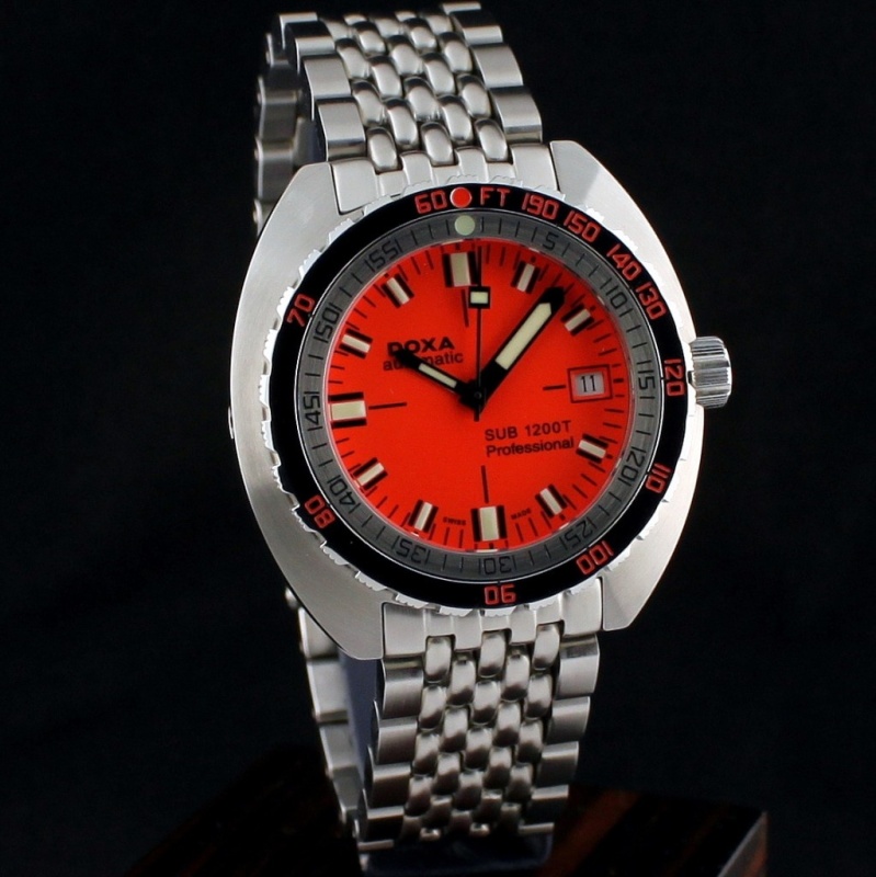 DOXA watch listing