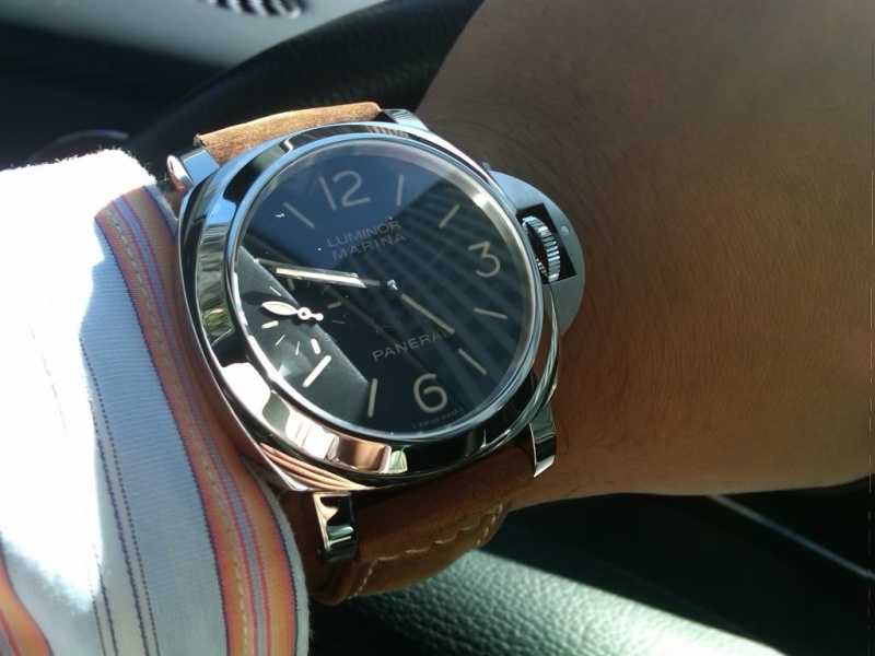 Panerai watch listing
