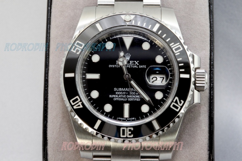 Rolex watch listing