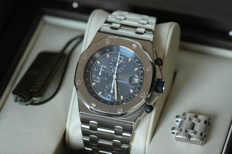 Audemars Piguet watch listing