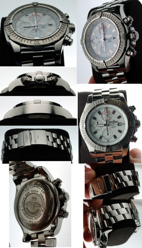 Breitling watch listing
