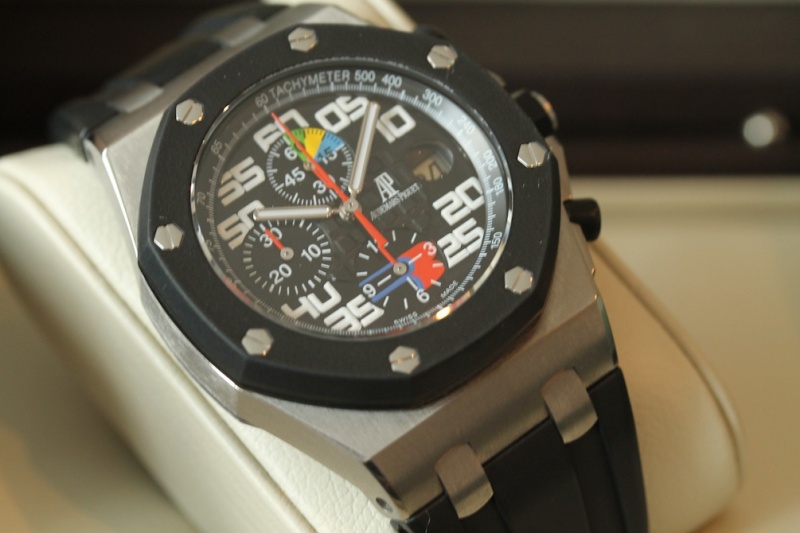Audemars Piguet watch listing