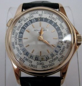 Patek Philippe watch listing