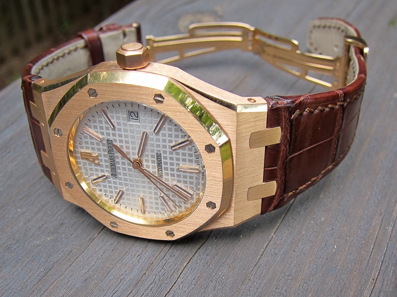 Audemars Piguet watch listing