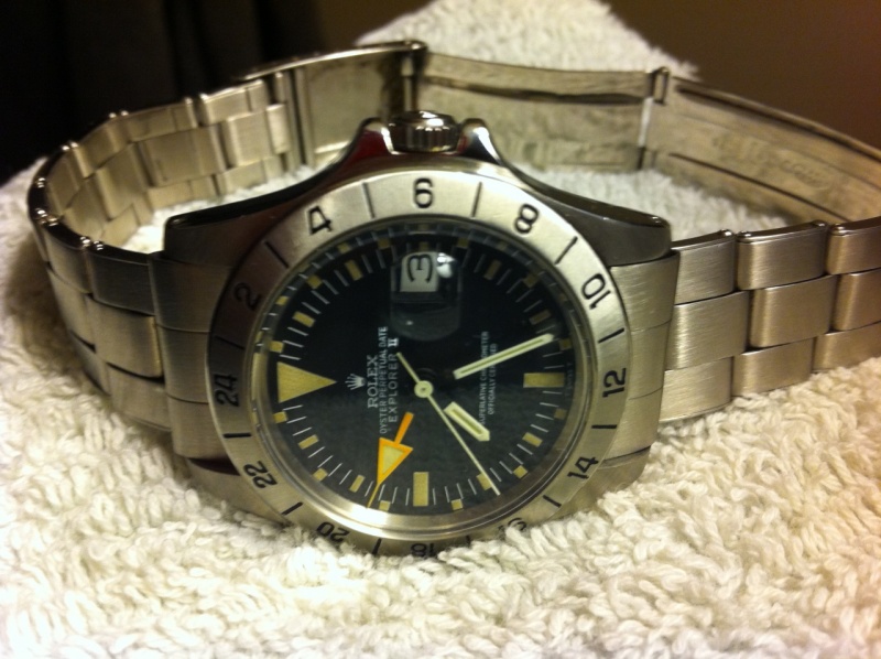 Rolex watch listing