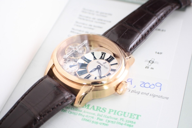 Audemars Piguet watch listing