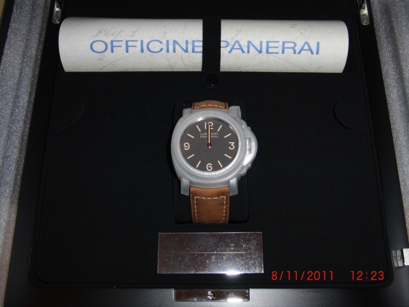 Panerai watch listing