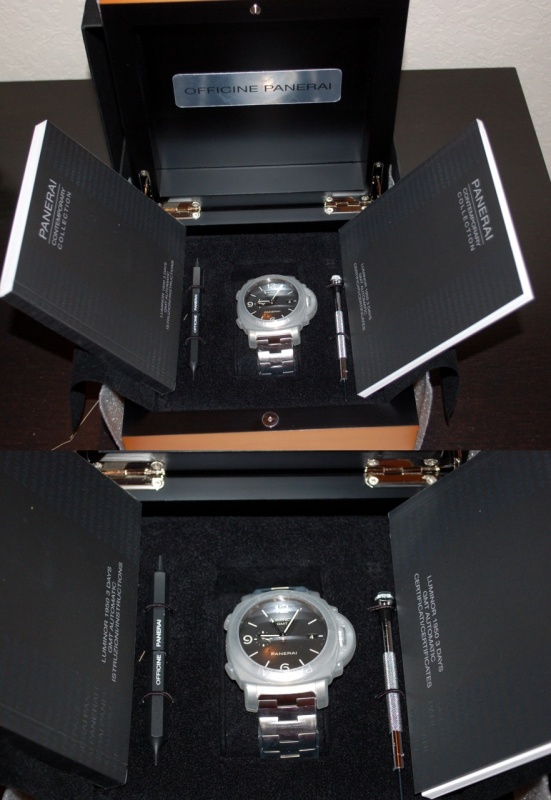 Panerai watch listing