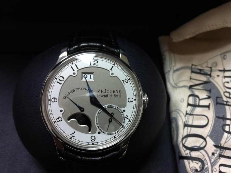 F.P. Journe watch listing