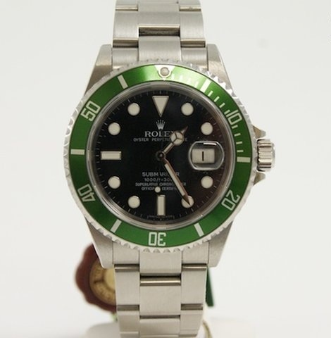 Rolex watch listing