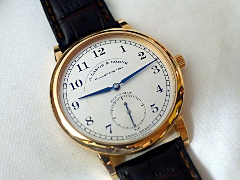 A. Lange and Söhne watch listing