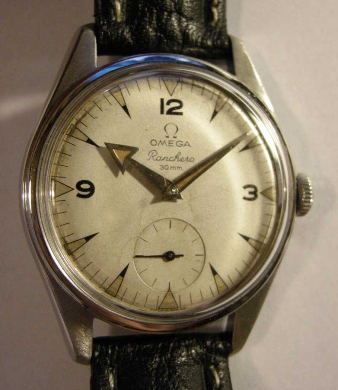 Omega watch listing