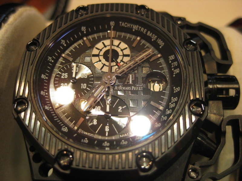 Audemars Piguet watch listing