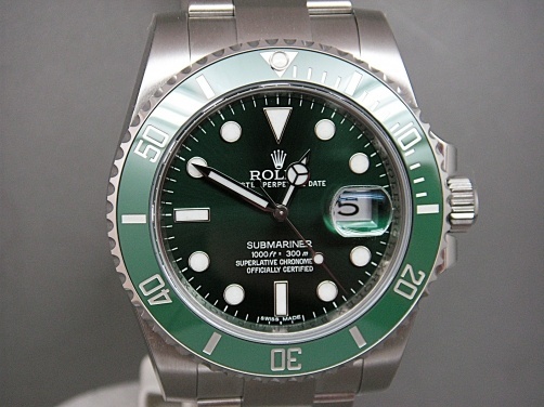 Rolex watch listing