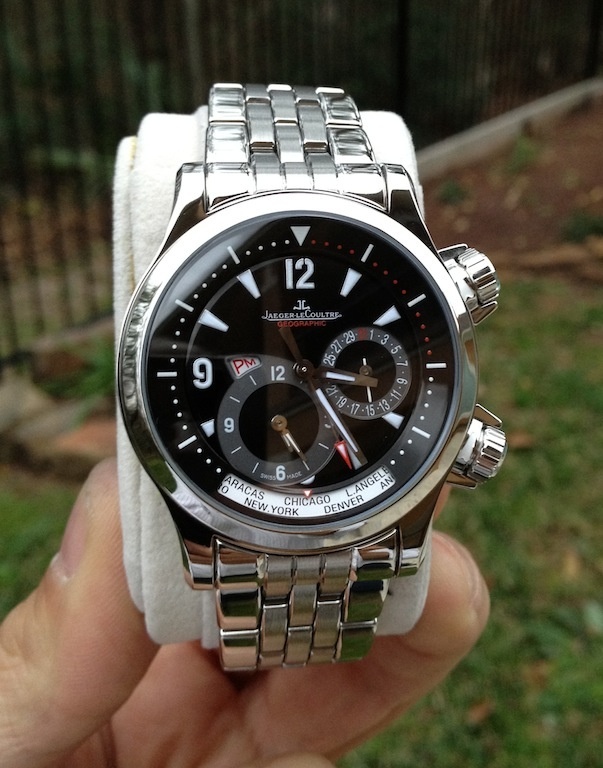 Jaeger LeCoultre watch listing