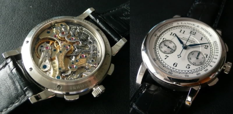 A. Lange and Söhne watch listing