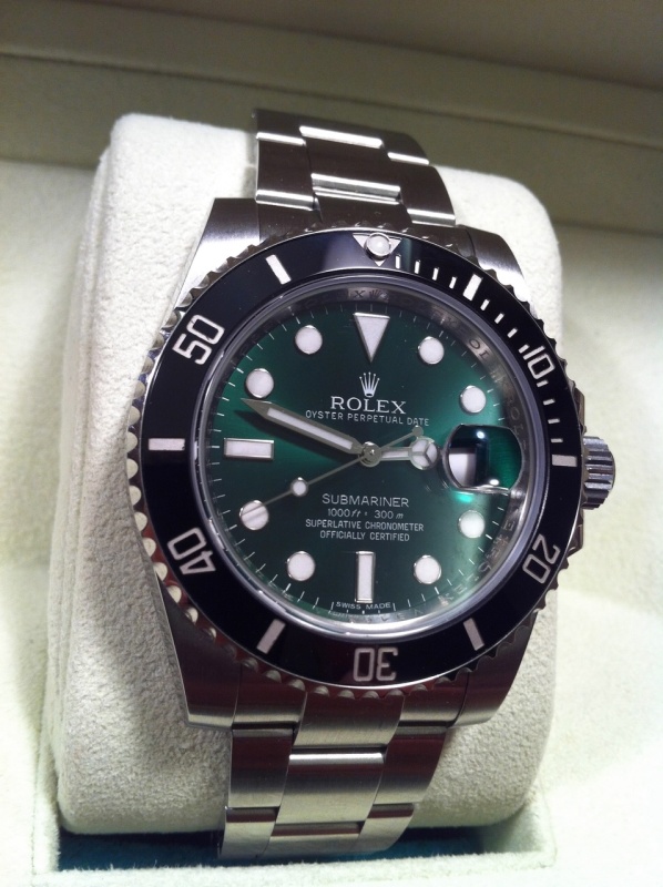 Rolex watch listing