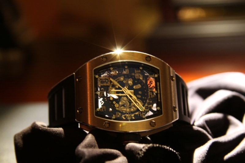 Richard Mille watch listing